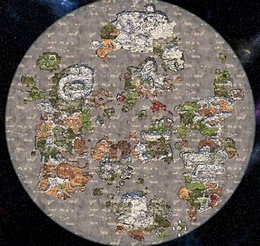 Моддер создал карту из World of Warcraft в игре Valheim