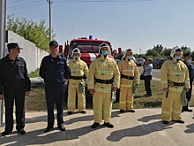 В Поныровском районе Курской области открыли пожарный пункт