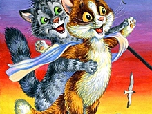 Героев кинофильмов заменили на котов