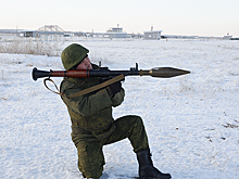 В Волгоградской области на полигоне на месяц обосновались армейские резервисты