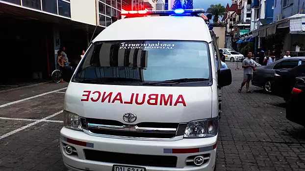Россияне попали в ДТП в Таиланде