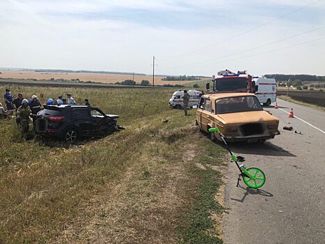 Пять человек пострадали в аварии в Пензенской области