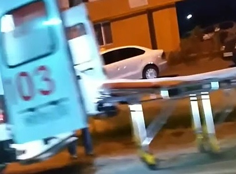 Подробности ДТП в Анапской: «Лада Приора» сбила пешехода на «зебре» (видео)