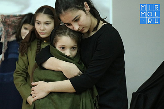 Минмолодёжи Дагестана провело встречу с «детьми войны»