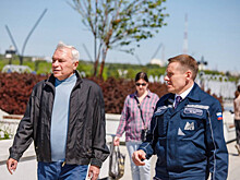 Председатель совета директоров ММК Рашников осмотрел ход строительства объектов городского курорта «Притяжение»