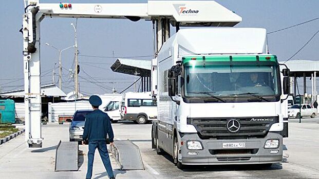 Товарооборот между Россией и Украиной в январе-августе сократился на 12,7%