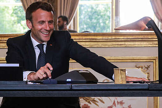 Президент Франции Макрон намерен провести переговоры с главой МАГАТЭ Гросси