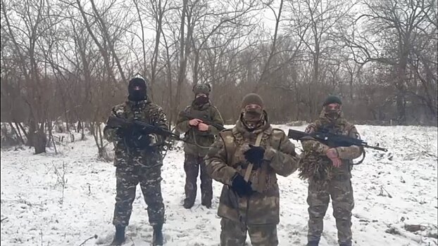 Бойцы СВО из Кезского района Удмуртии передали новогодний привет землякам