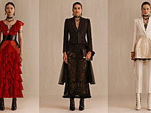 41 викторианский наряд для современной авантюристки в круизной коллекции Alexander McQueen