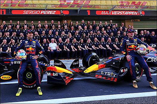 Итоги сезона: Red Bull Racing