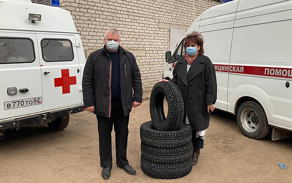 Депутаты облдумы помогли рязанским больницам