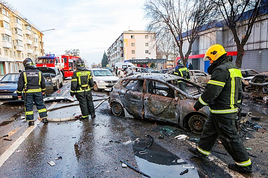 Как белгородские медики спасали жизни раненых обстрелами ВСУ