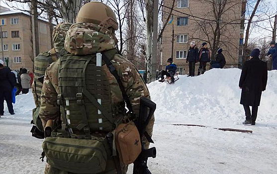 Участников блокады Донбасса призвали стрелять в полицию