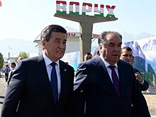 Главы Киргизии и Таджикистана обсудили конфликт на границе