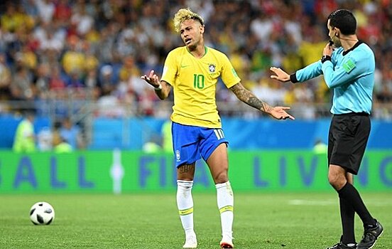 Неймар вошел в стартовый состав сборной Бразилии на матч ЧМ-2018 со швейцарцами