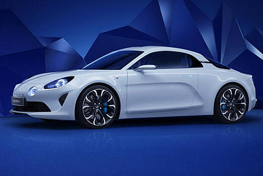 Спорткары марки Alpine получат моторы Mercedes-AMG