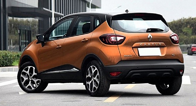 Новый полноприводный кросс-купе Renault Captur Coupe впервые показали на фото. Озвучена дата дебюта модели