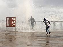 «Шторм Сатаны» обрушился на европейский курорт