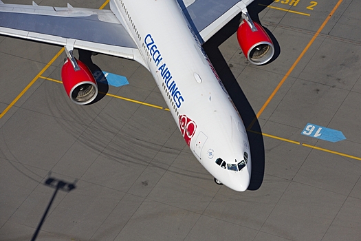 Czech Airlines восстановила два ранее закрытых рейса в Россию