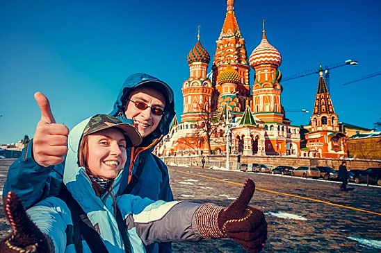 Что иностранцы творят на Новый год в России