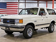 29-летний Ford Bronco без пробега выставили на продажу