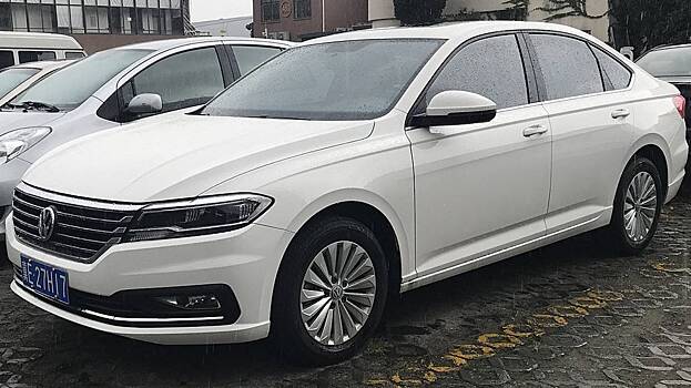 Компактный седан Volkswagen Lavida стал самым популярным автомобилем в Китае в ноябре