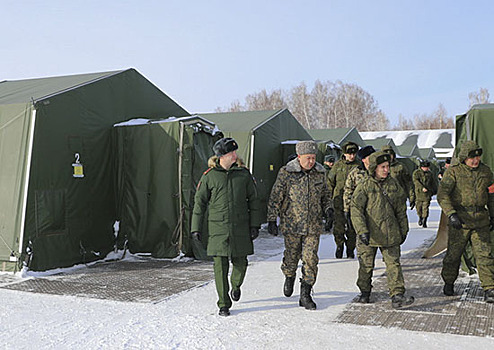 Офицеры армии Узбекистана прошли стажировку в ЦВО в 2018 году