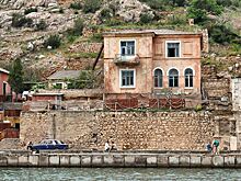 На набережной Балаклавы восстановят историческое здание