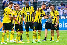 «Аугсбург» трижды отыгрывался по ходу матча с «Боруссией» из Дортмунда, но всё же уступил