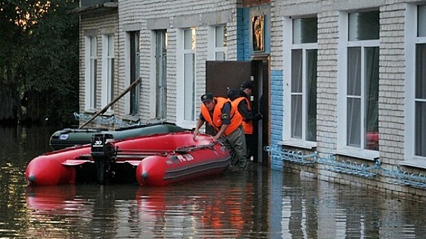 Вода покинула большинство участков в Пермском крае