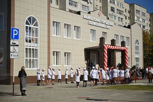 Новый корпус поликлиники №1 открылся в Майкопе