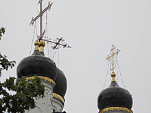 Москва восстановит разрушенные ураганом надгробия Донского монастыря