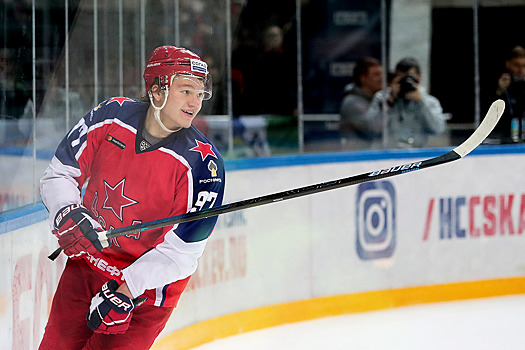 Кирилл Капризов станет пятым российским хоккеистом за всю историю «Миннесоты»