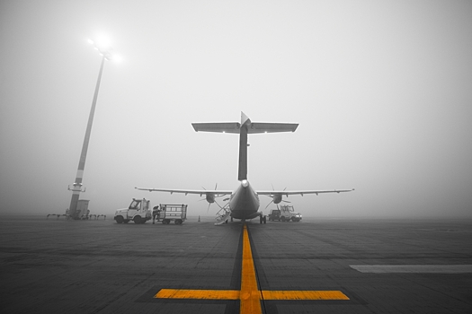 Что творилось в самолетах во время коллапса с туманом