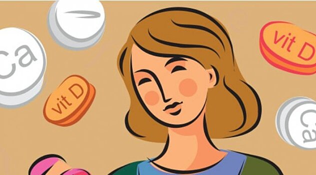 Прием добавок с кальцием и витамином D не защищает от переломов