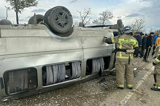 В Дагестане произошло ДТП с участием «Газели» и легкового автомобиля