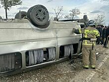 В Дагестане произошло ДТП с участием «Газели» и легкового автомобиля