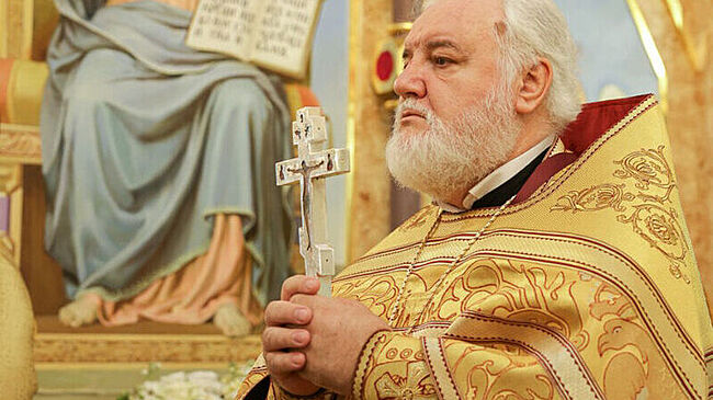 Отец Владимир Боднарчук: Одесса никогда не говорила на украинском языке