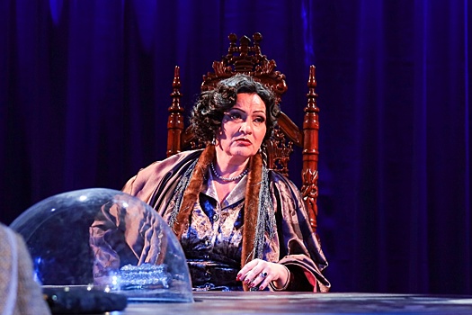 "Геликон-Опера" представила постановку "Медиума" Джанкарло Менотти