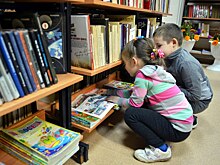 Экскурсию по библиотеке провели для школьников из Савеловского