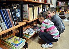 Экскурсию по библиотеке провели для школьников из Савеловского