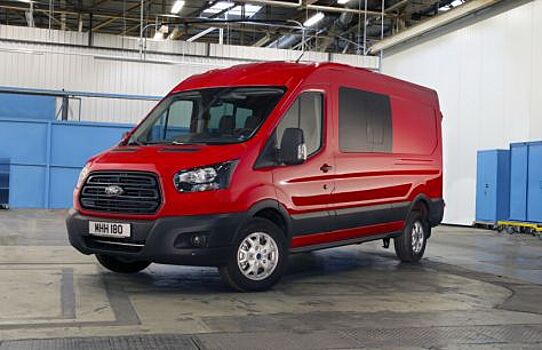 В России вырос спрос на автомобили Ford Transit