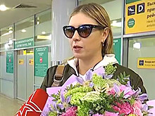 Шарапова поделилась ожиданиями от своего выступления на Кубке Кремля