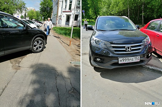 Короли парковки. Уйти с наезженной дороги в поисках счастья и припарковаться на газоне