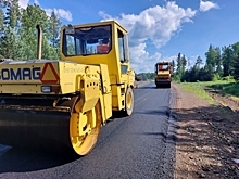 В районах Красноярского края отремонтировали еще три дороги