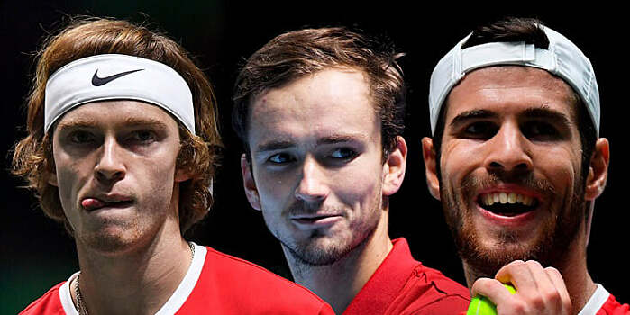 Медведев, Рублев и Хачанов стартовали в виртуальной версии турнира в Барселоне. Чемпиона выбирают подписчики