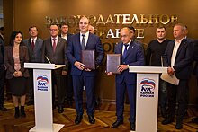 В Ульяновском Заксобрании приняли меморандум по наказам избирателей