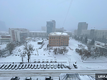 Аэропорт Челябинска временно закрыли из-за снегопада