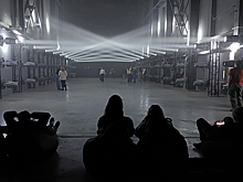 В разных городах России представляют свето-звуковые инсталляции франко-японского дуэта