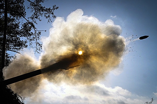 Командир расчета Пеликан: На уничтожение цели уходит три снаряда